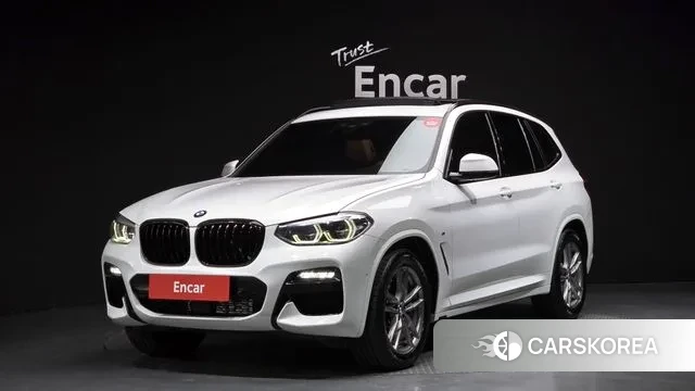 BMW X3 (G01) 2019 Белый из Кореи