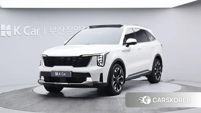 Kia The New Sorento 4th Generation 2024 Белый из Кореи