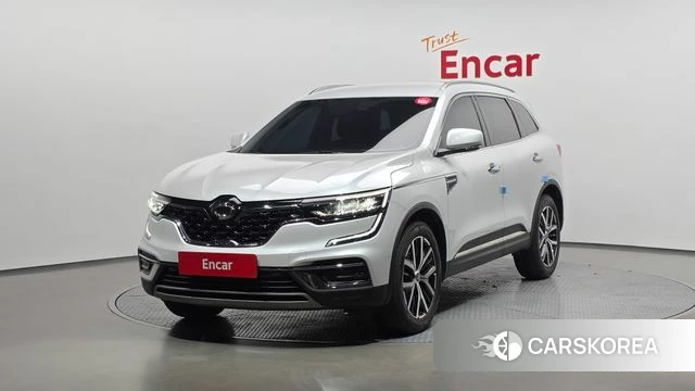 Renault Korea (Samsung) The New QM6 2022 Белый из Кореи
