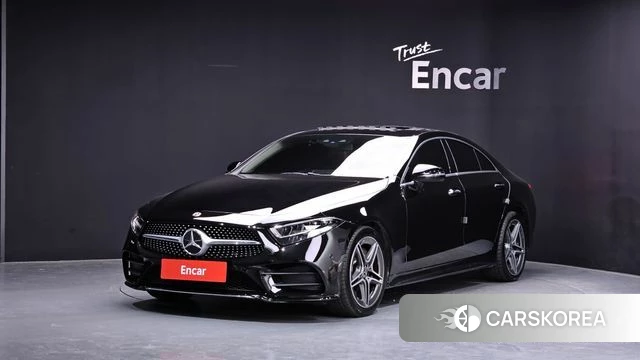 Mercedes-Benz CLS-Class C257 2019 Черный из Кореи