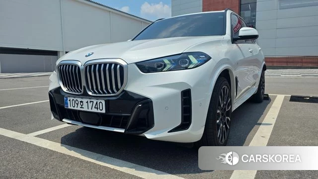 BMW X5 (G05) 2025 Белый из Кореи