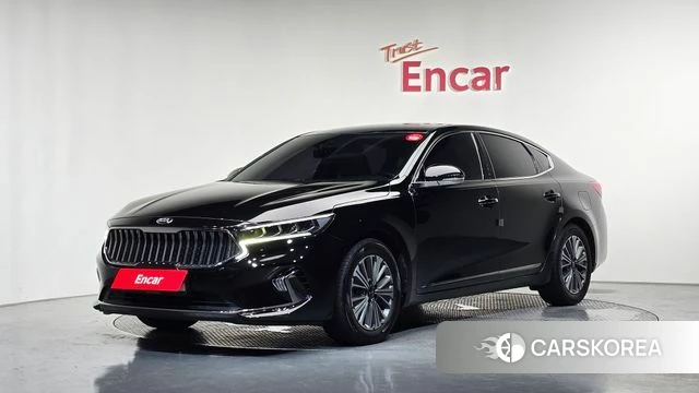 Kia K7 Premier Hybrid 2019 Черный из Кореи