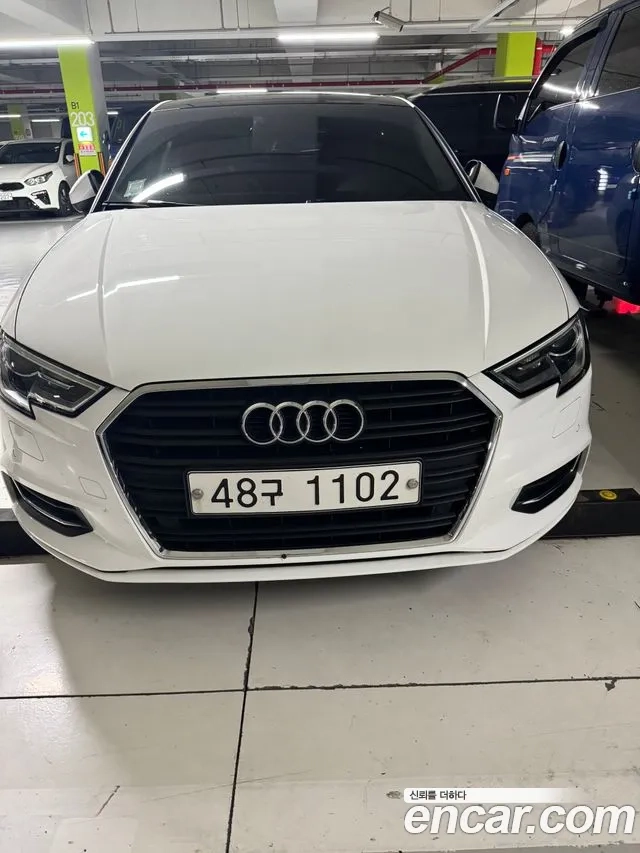 Audi New A3 2018 Белый из Кореи