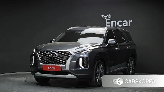 Hyundai Palisade 2021 Серый из Кореи