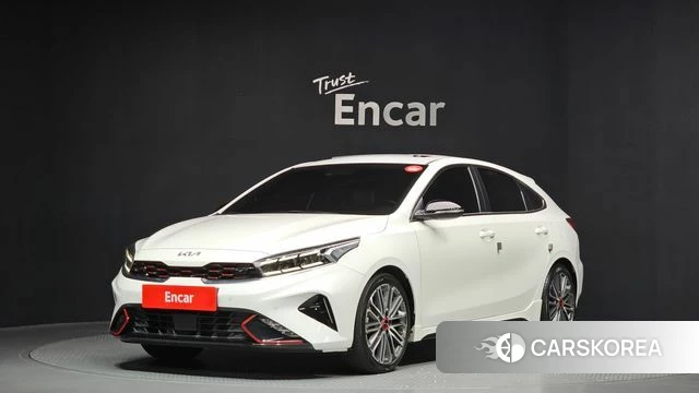 Kia The New K3 2nd generation 2022 Белый из Кореи