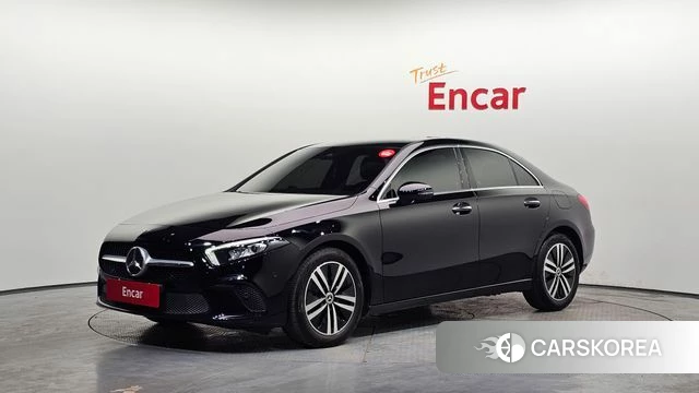 Mercedes-Benz A-Class W177 2022 Черный из Кореи