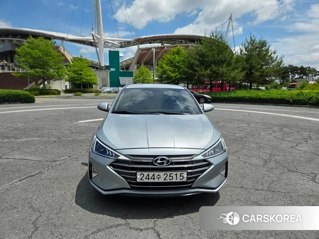 Hyundai The New Avante AD 2019 Серебряный из Кореи