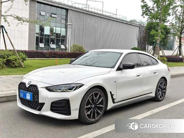 BMW 4 series 2022 Белый из Китая
