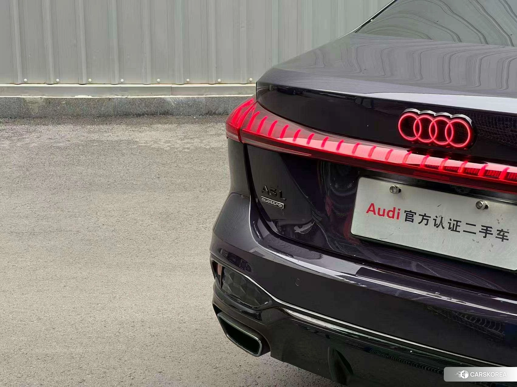 Audi A5L 2025 Фиолетовый из Китая