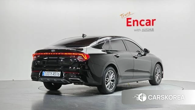 Kia K5 3rd generation 2021 Черный из Кореи