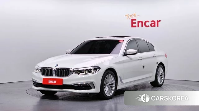 BMW 5 Series (G30) 2020 Белый из Кореи