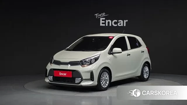 Kia Morning Urban (JA) 2021 Жемчужный цвет из Кореи