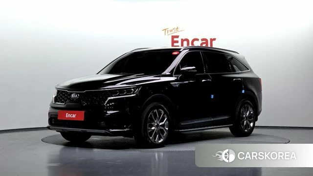 Kia Sorento 4th Generation 2020 Черный из Кореи