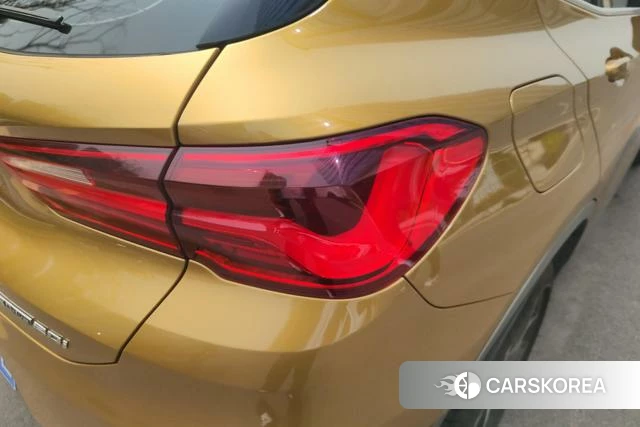 BMW X2 2019 Желтый из Китая