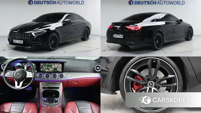 Mercedes-Benz CLS-Class C257 2020 Черный из Кореи