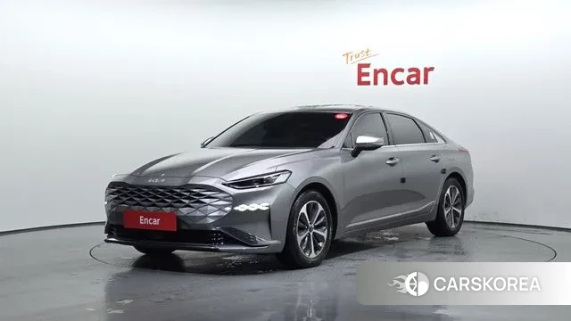 Kia K8 Hybrid 2022 Серый из Кореи