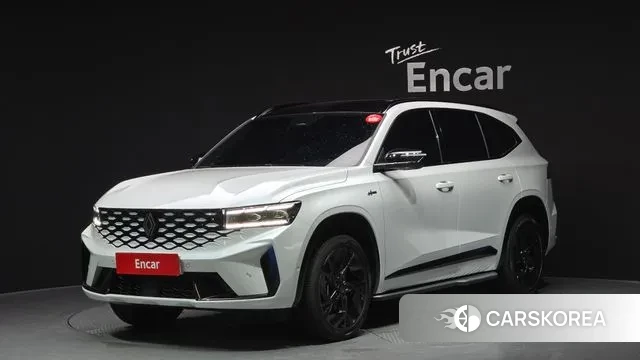 Renault Korea (Samsung) Grand Coleos 2024 Белый из Кореи