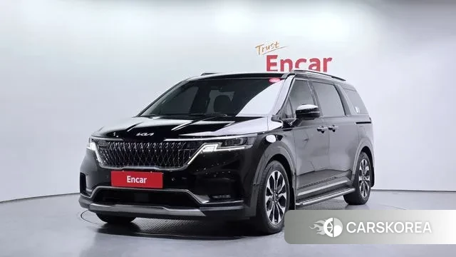 Kia Carnival 4th generation 2022 Черный из Кореи