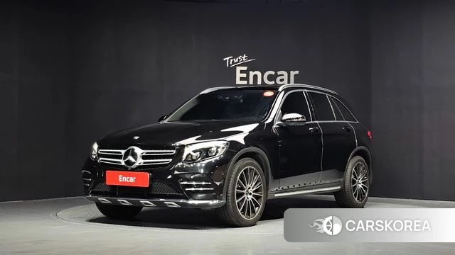 Mercedes-Benz GLC-Class X253 2019 Черный из Кореи