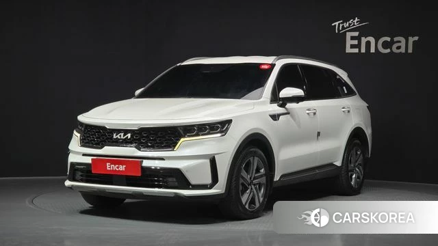 Kia Sorento 4th Generation 2022 Белый из Кореи