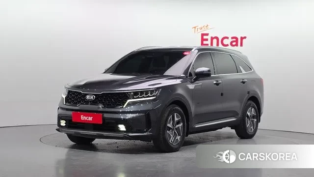 Kia Sorento 4th Generation 2021 Серый из Кореи