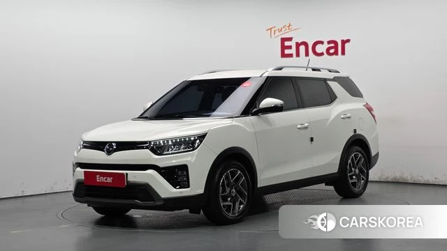 Ssangyong Tivoli Air 2022 Белый из Кореи