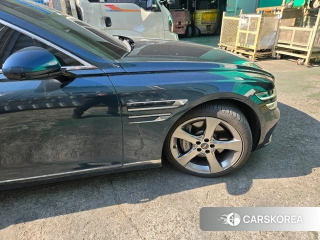 Genesis G80 (RG3) 2022 Синий из Кореи