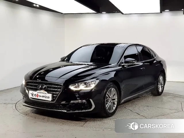 Hyundai Grandeur IG 2019 Черный из Кореи