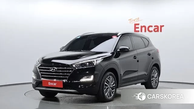 Hyundai All New Tucson 2019 Черный из Кореи