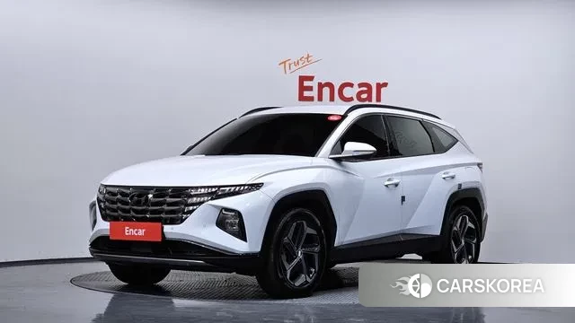 Hyundai Tucson (NX4) 2022 Белый из Кореи