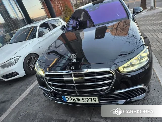 Mercedes-Benz S-Class W223 2021 Черный из Кореи