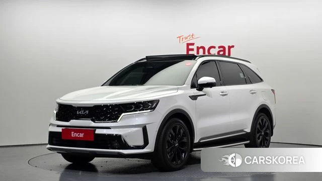 Kia Sorento 4th Generation 2021 Белый из Кореи