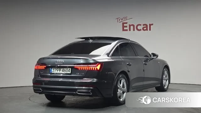 Audi A6 (C8) 2021 Серый из Кореи