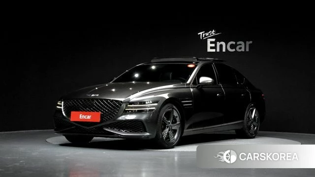 Genesis G80 (RG3) 2022 Серый из Кореи