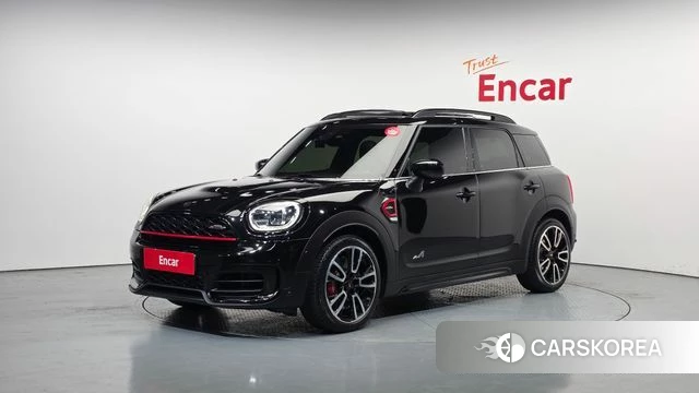 Mini Cooper S Countryman 2021 Черный из Кореи