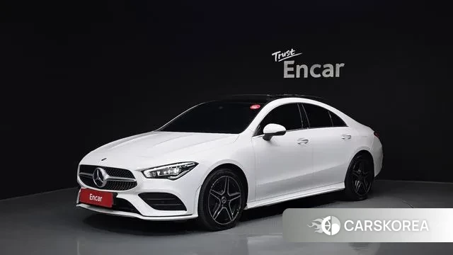 Mercedes-Benz CLA-Class C118 2020 Белый из Кореи