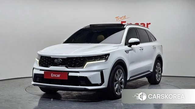 Kia Sorento 4th Generation 2021 Белый из Кореи