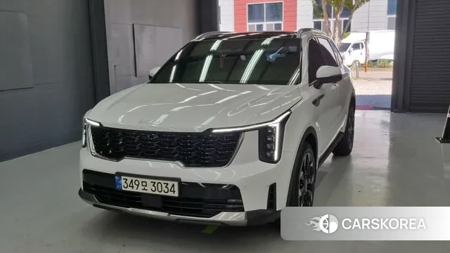 Kia Sorento 4th Generation 2023 Белый из Кореи