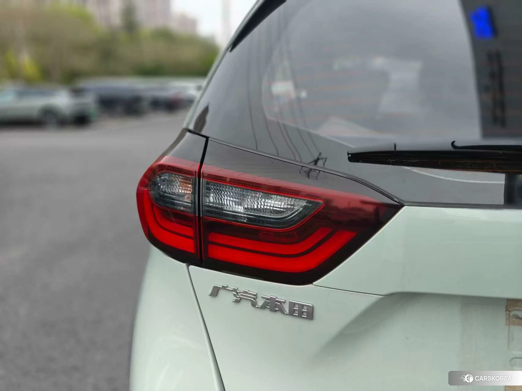 Honda Fit 2020 Белый из Китая