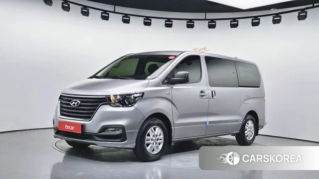 Hyundai The New Grand Starex 2020 Серебряный из Кореи