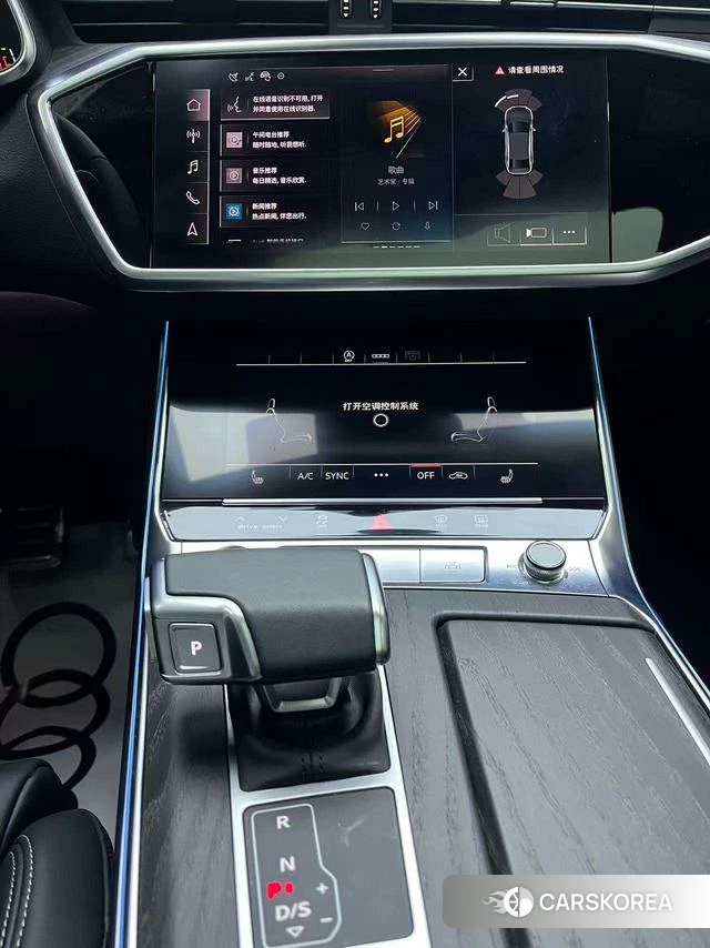 Audi A6L 2025 Черный из Китая