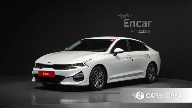 Kia K5 3rd generation 2021 Белый из Кореи