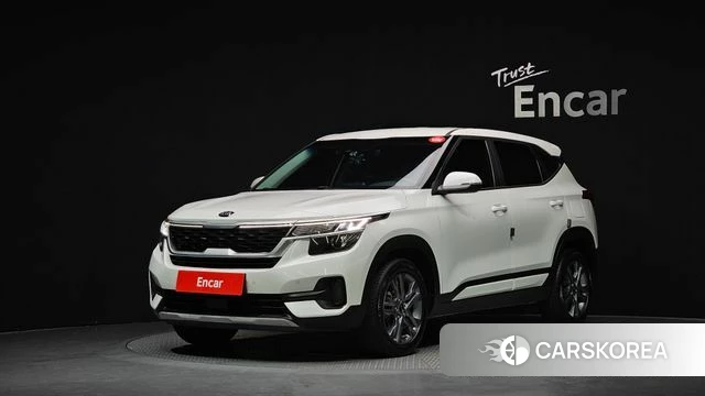 Kia Seltos 2019 Белый из Кореи