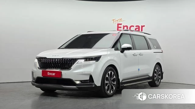 Kia Carnival 4th generation 2023 Белый из Кореи