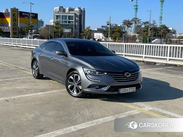 Renault Korea (Samsung) SM6 2019 Серый из Кореи