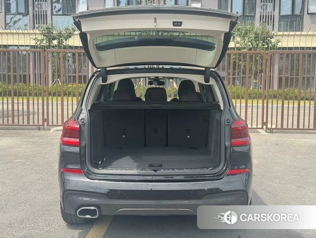 BMW X3 2021 Черный из Китая