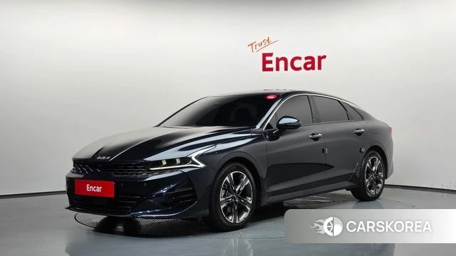 Kia K5 3rd generation 2022 Синий из Кореи