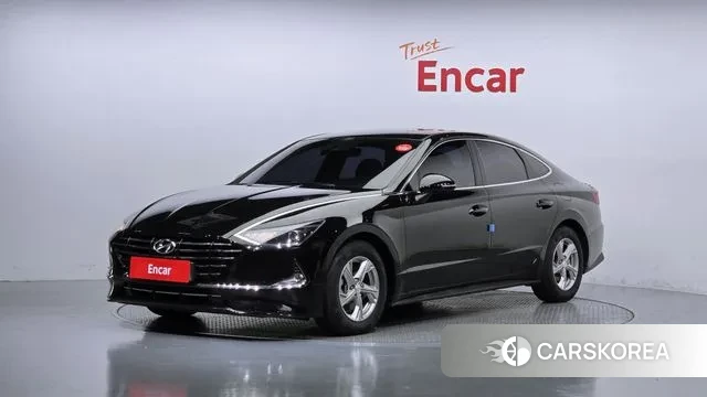 Hyundai Sonata (DN8) 2021 Черный из Кореи