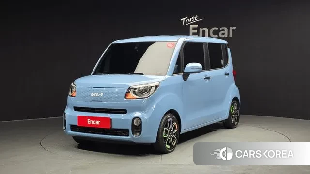 Kia The New Ray 2022 Небесно-голубой из Кореи