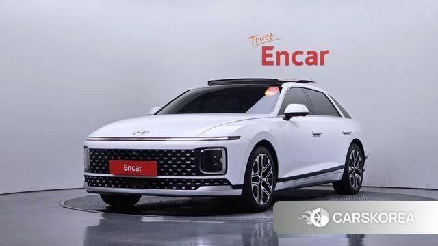 Hyundai Grandeur (GN7) 2023 Белый из Кореи